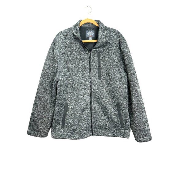 St. Johns Bay Performance Fleece Jacket XL Wind-Proof Water Resistant - Picture 1 of 13